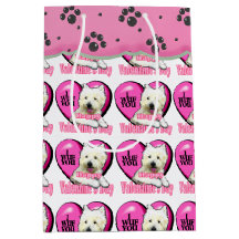 West Highland White Terrier Valentine's Day