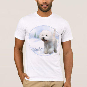 West Highland White Terrier Weihnachten T-Shirt