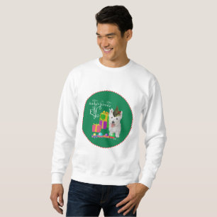 West Highland White Terrier Weihnachtself Sweatshirt