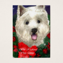 West Highland White Terrier Weihnachtsgeschenke