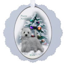 West Highland White Terrier Weihnachtsgeschenke