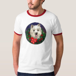 West Highland White Terrier Weihnachtsgeschenke T-Shirt