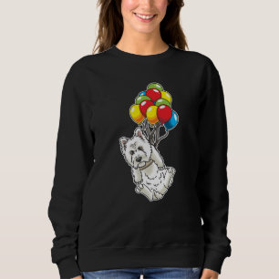 West Highland White Terrier Westie Geschenke Sweatshirt