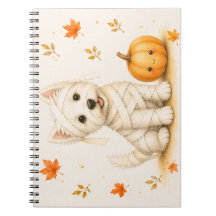 West Highland White Terrier Westie Halloween Tag