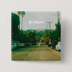 West Hollywood, Los Angeles, Kalifornien Button