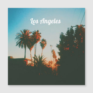 West Hollywood, Los Angeles, Kalifornien Magnetkarte