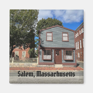 West India Goods Store in Salem Massachusetts Magnet
