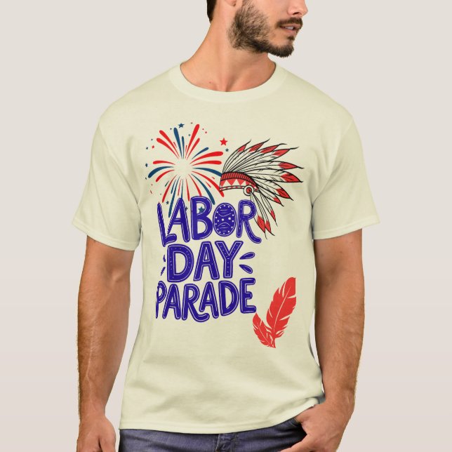 West Indian American Day Parade (NYC) T-Shirt (Vorderseite)