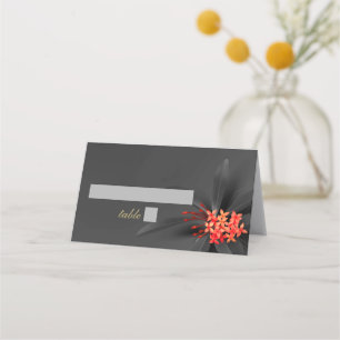 West Indian Jasmine Wedding Platzkarte