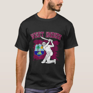West Indies Cricket-Fan West Indies Anhänger Cric T-Shirt