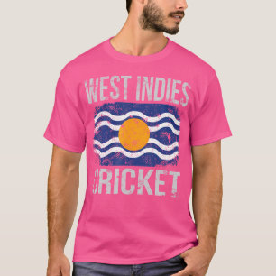 West Indies Cricket West Indian Flag Cricket T-Shirt