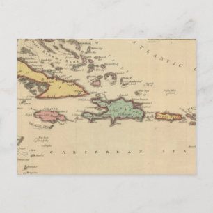 West Indies Postkarte