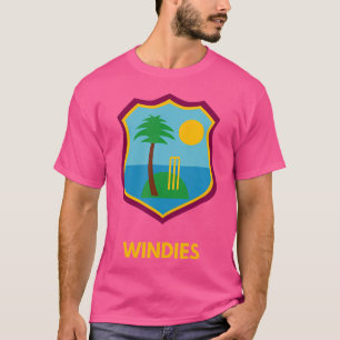 West Indies Windis Cricket Fans T-Shirt