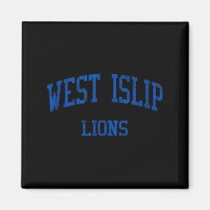 West Islip High School Hs West Islip Ny Vintage Sr Magnet