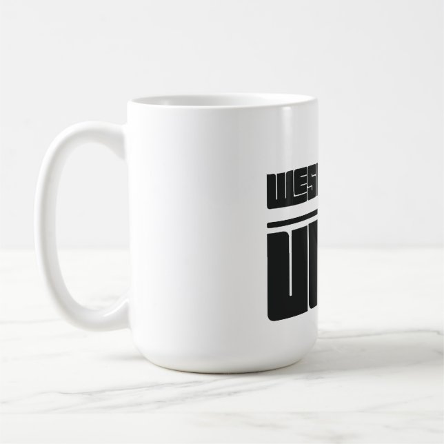 West Jordan - Utah Kaffeetasse (Links)