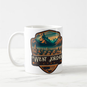 West Jordan, Utah Vintage Kaffeetasse