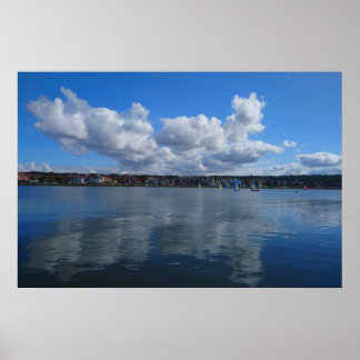 West-Kirby-Promenade Poster