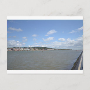 West-Kirby-Promenade  Postkarte