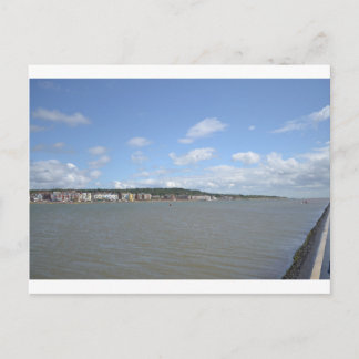 West-Kirby-Promenade Postkarte
