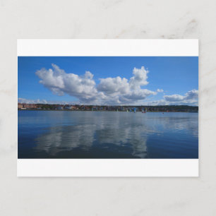 West-Kirby-Promenade  Postkarte