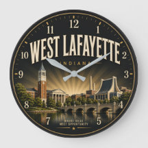 West Lafayette Indiana College Town