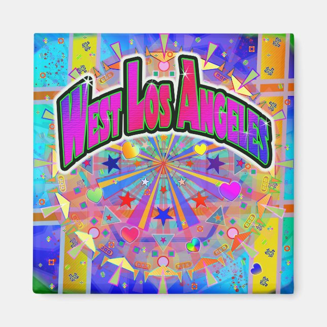 West Los Angeles Cosmic Unity Magnet (Vorne)