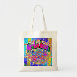 West Los Angeles Cosmic Unity Tote Bag Tragetasche