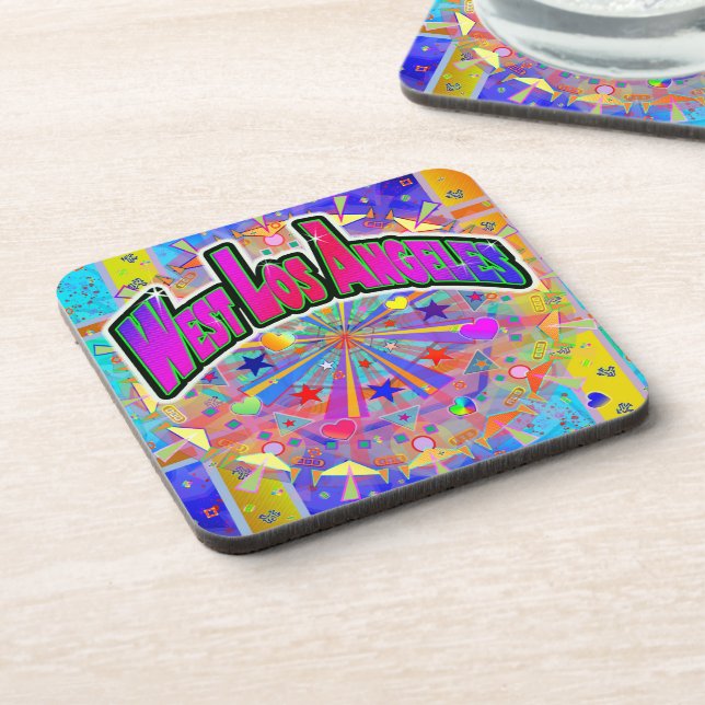 West Los Angeles Cosmic Unity Untersetzer (Linke Seite)