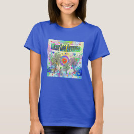 West Los Angeles Deep Dream T - Shirt