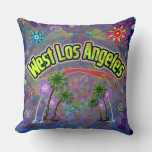 West Los Angeles Edle Reise Kissen