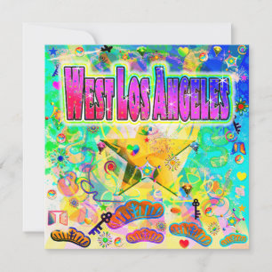 West Los Angeles Epoch Hour Holiday Card Feiertagskarte