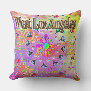 West Los Angeles Lucky Golden Pillow Kissen