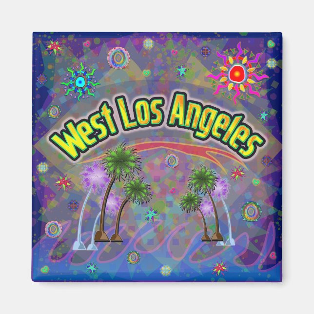 West Los Angeles Noble Voyage Magnet (Vorne)
