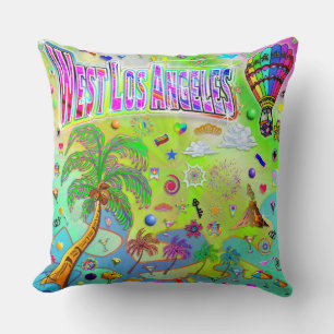 West Los Angeles Timeless Melody Pillow Kissen