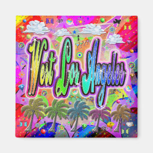 West Los Angeles Vista Express Magnet