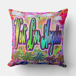 West Los Angeles Vista Express Pillow Kissen