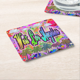 West Los Angeles Vista Express Untersetzer