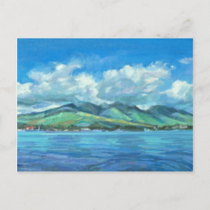 West Maui Postkarte
