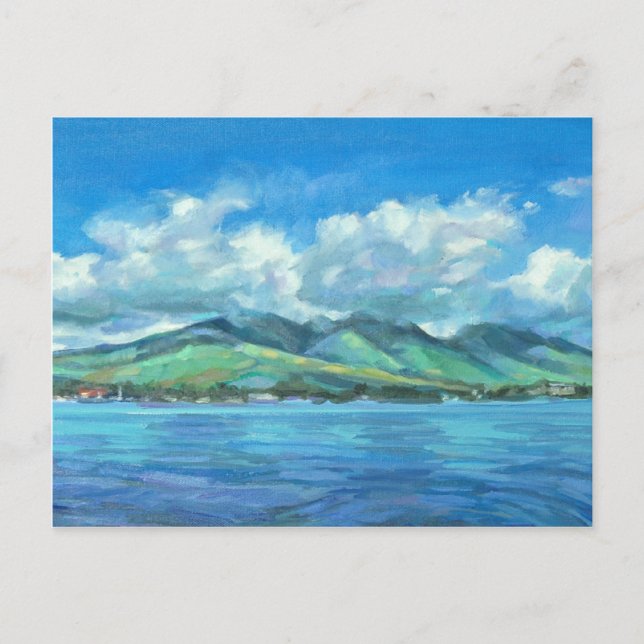 West Maui Postkarte (Vorderseite)