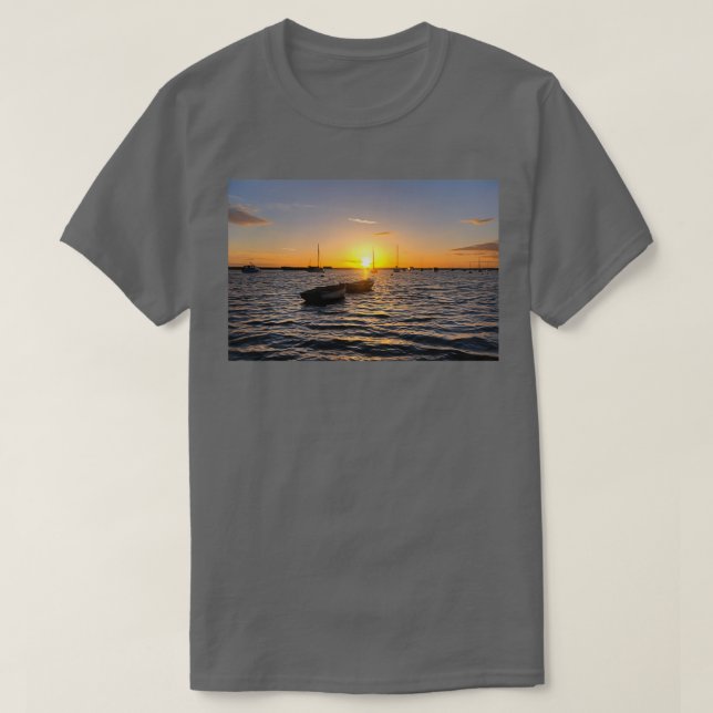 West Mersea Sunset 4 T-Shirt (Design vorne)