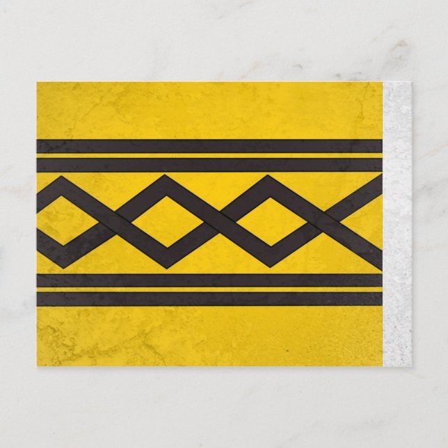 West Midlands Postkarte (Vorderseite)