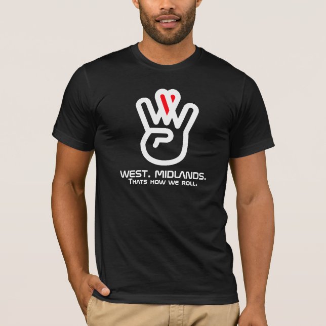 West Midlands…. T-Shirt (Vorderseite)
