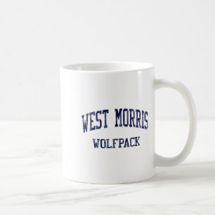 West Morris High School Hs Chester Nj Vintage Srts Kaffeetasse