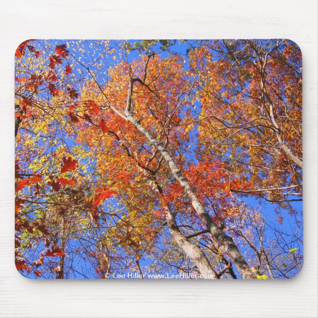 West Mt Herbst Hot Springs Nationalpark Geschenke Mousepad (Vorne)