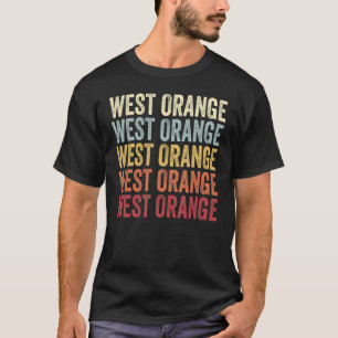 West Orange Texas West Orange TX Retro Vintag Tex T-Shirt