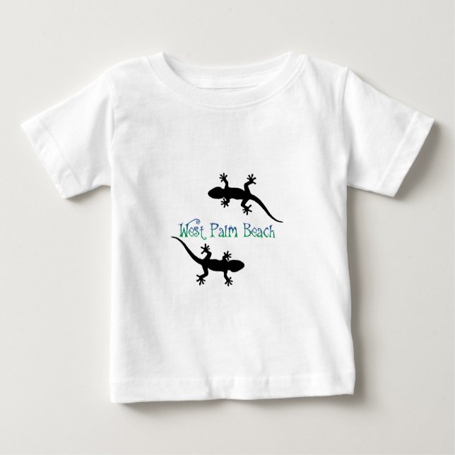 West Palm Beach Baby T-shirt (Vorderseite)