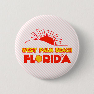 West Palm Beach, Florida Button