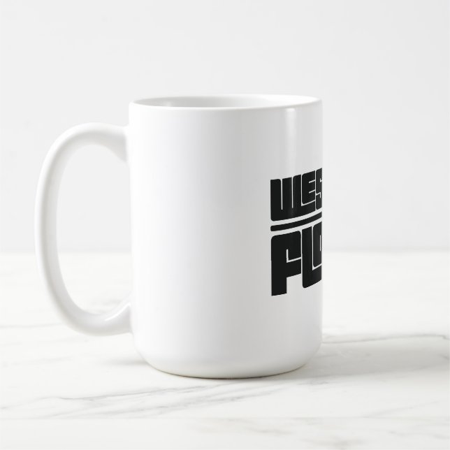 West Palm Beach - Florida Kaffeetasse (Links)