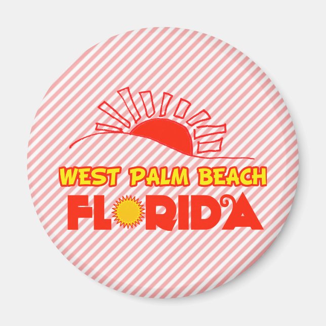 West Palm Beach, Florida Magnet (Vorne)