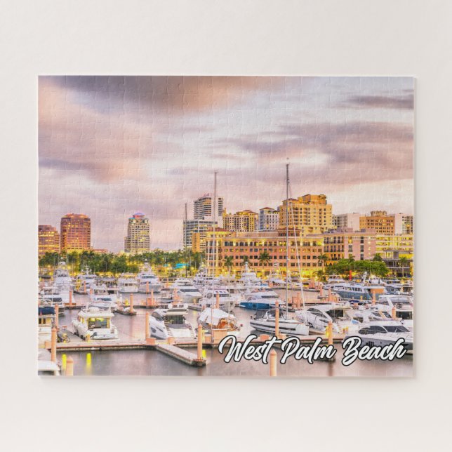 West Palm Beach, Florida, USA Puzzle (Horizontal)